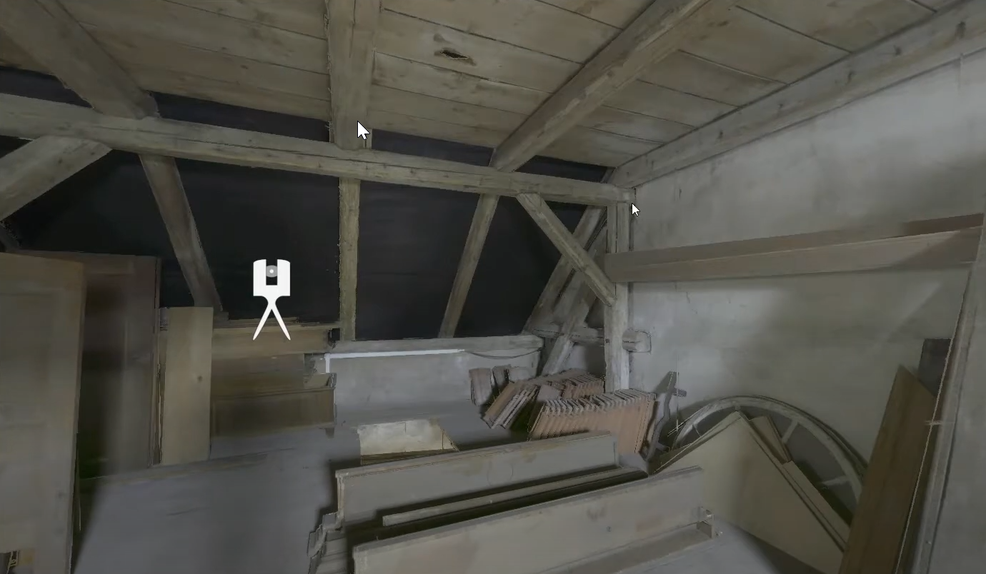 3D Scanning und PinPoint für die Planung von Trockenbauwänden