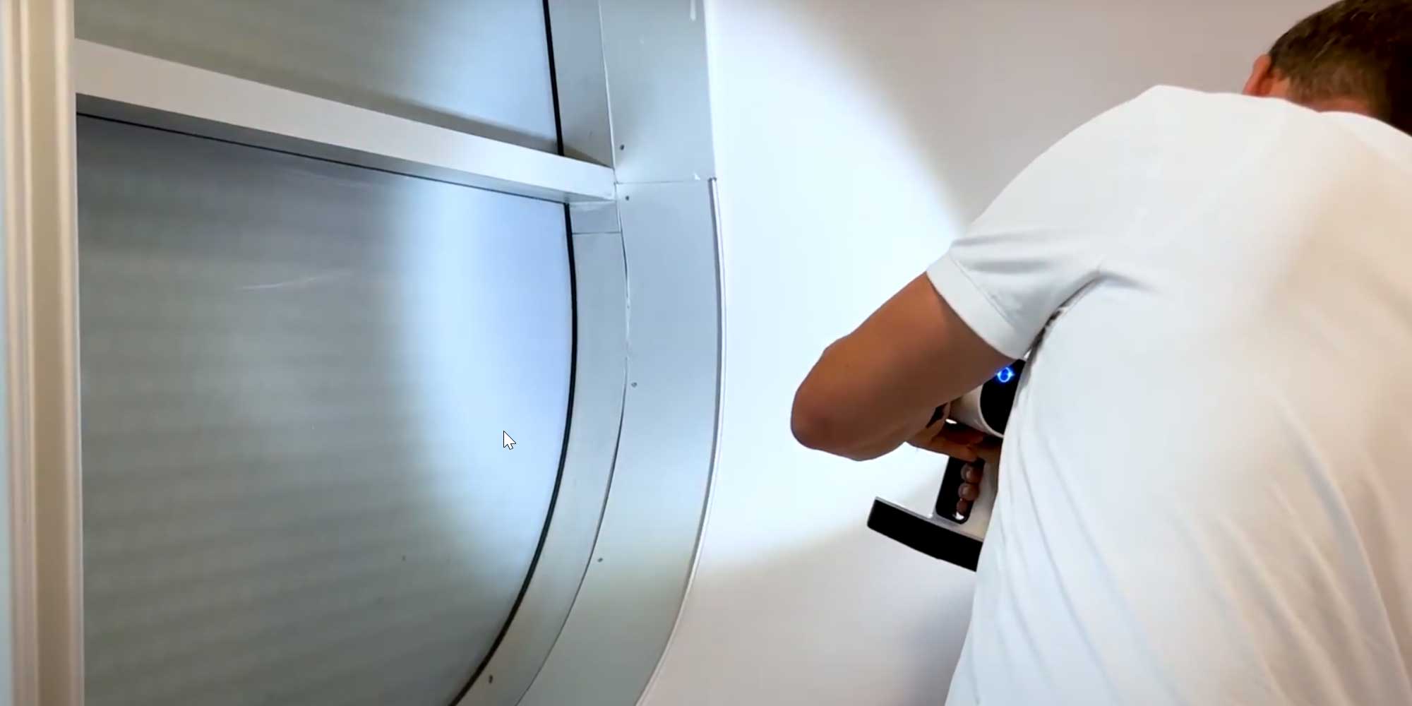 Fenster, Tür und Torbau Aufmaß per 3D Scanner