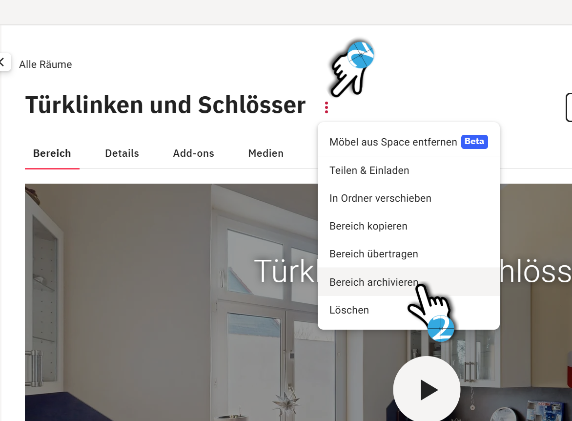 Kann ich meine Matterport Tour offline verfügbar machen?