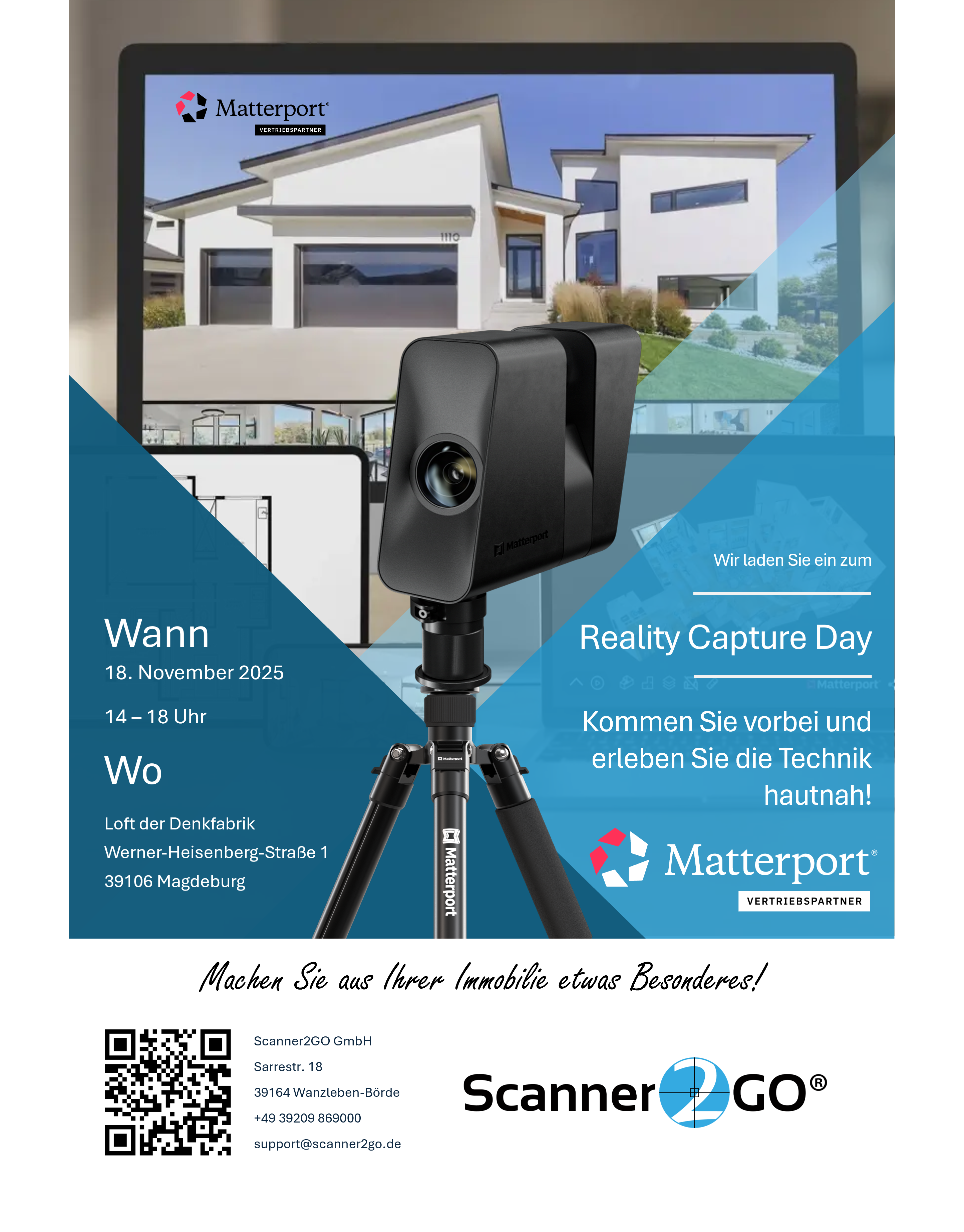 Matterport Reality Capture Day