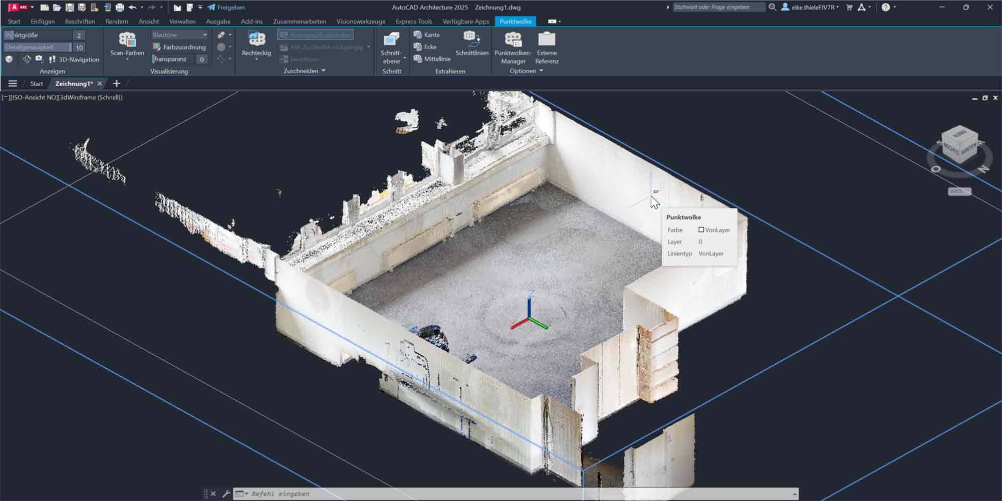 E57 eine Offline Version Ihrer Matterport Pro 3 Tour