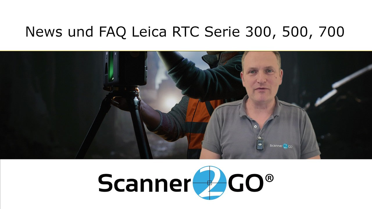 News und FAQ – Häufig gestellte Fragen (Leica RTC Serie) | Scanner2GO