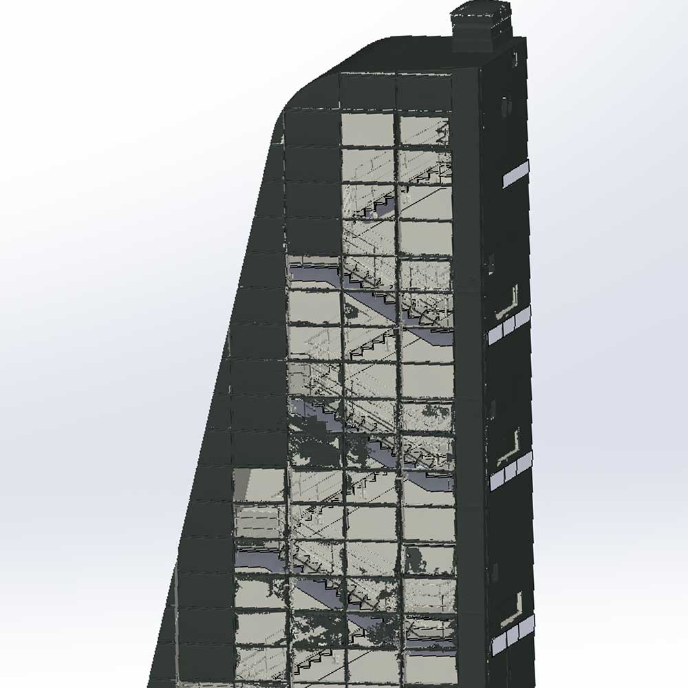 Laserscanning Punktwolken Schulung SolidWorks