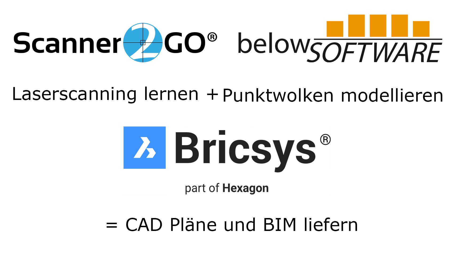 BricsCAD Laserscanning und CAD Schulung