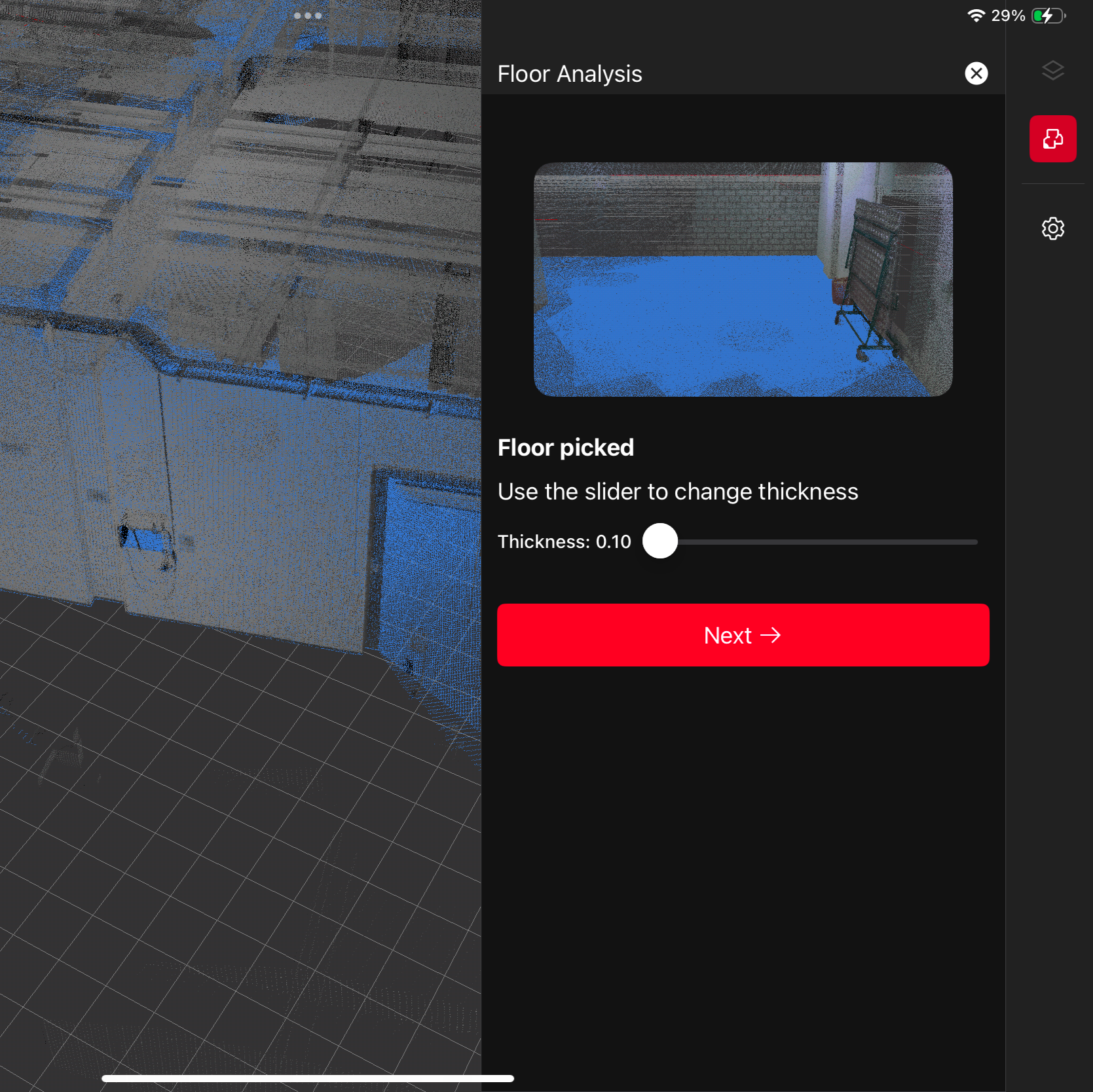 Cyclone FIELD 360 (BLK Edition) App