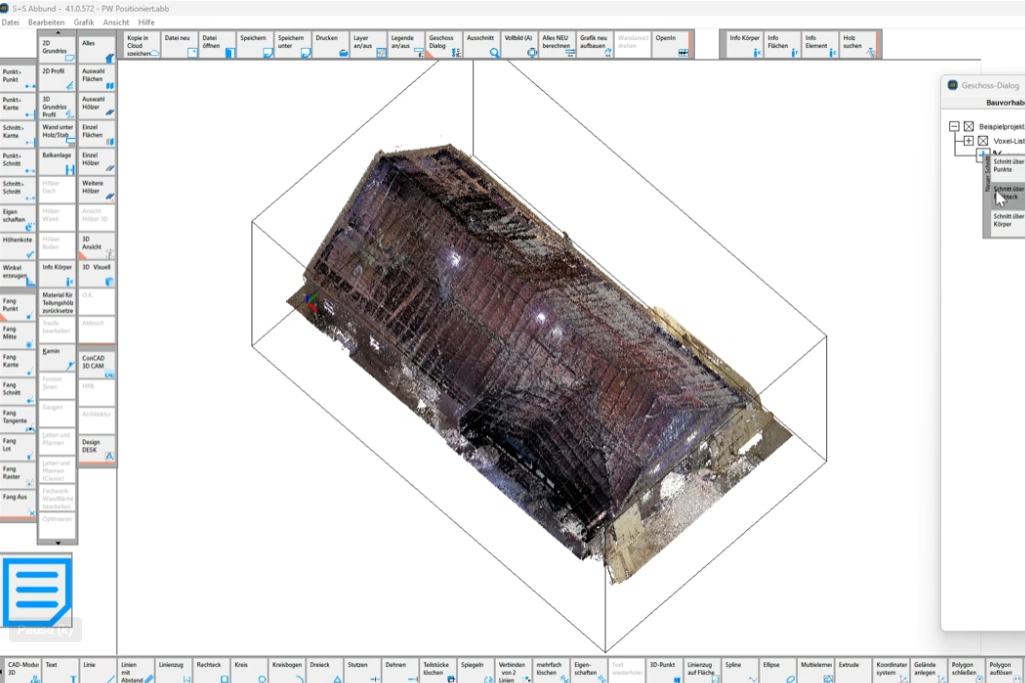 S+S Abbund Holzbau Schulung