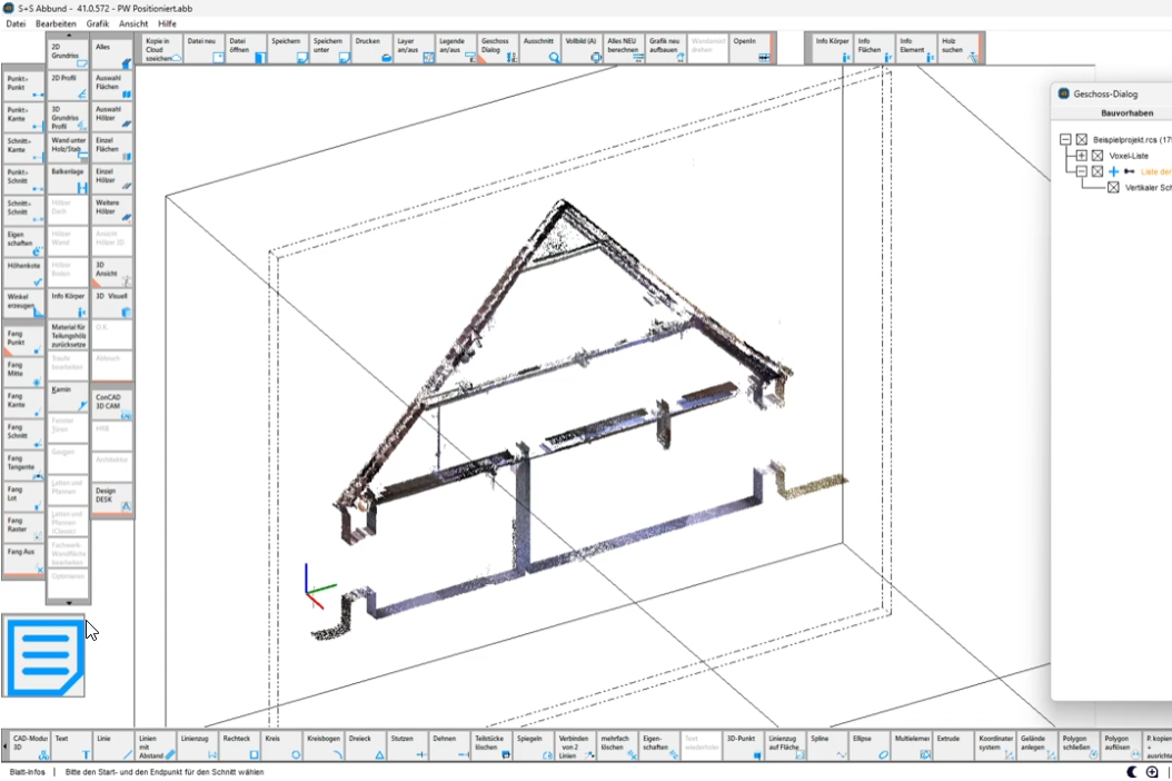 S+S Abbund Holzbau Schulung