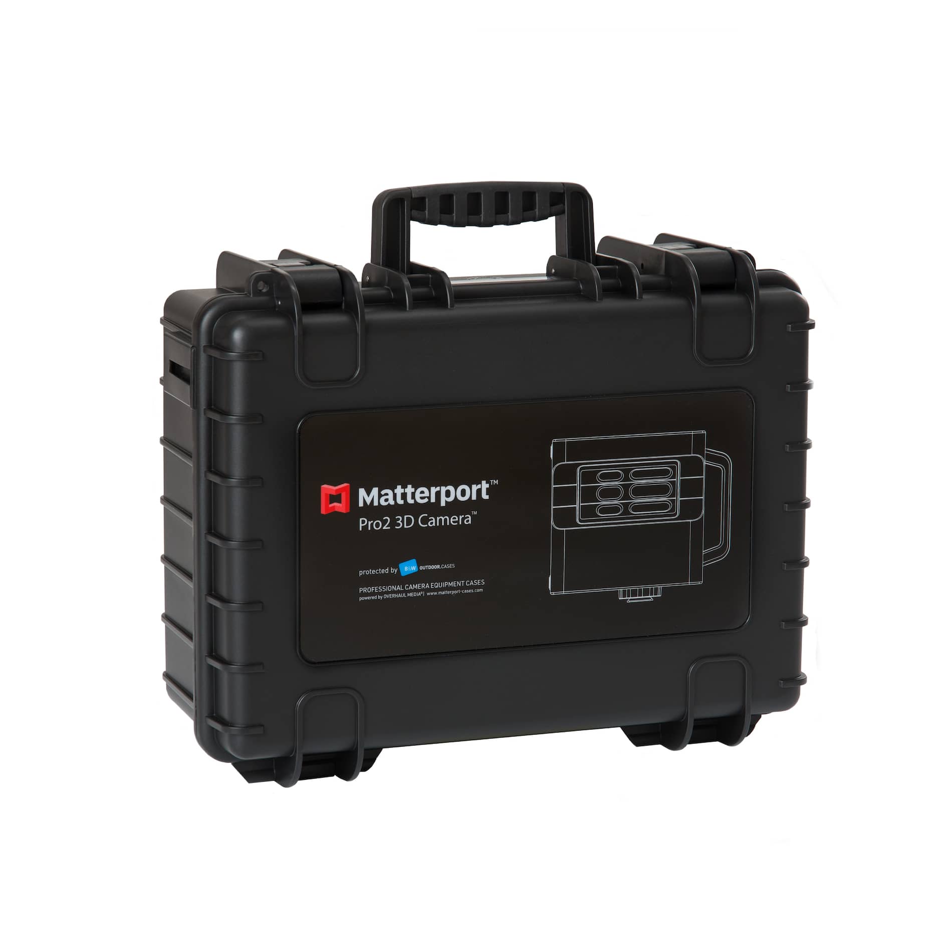 Transportkoffer Matterport ohne Rollen