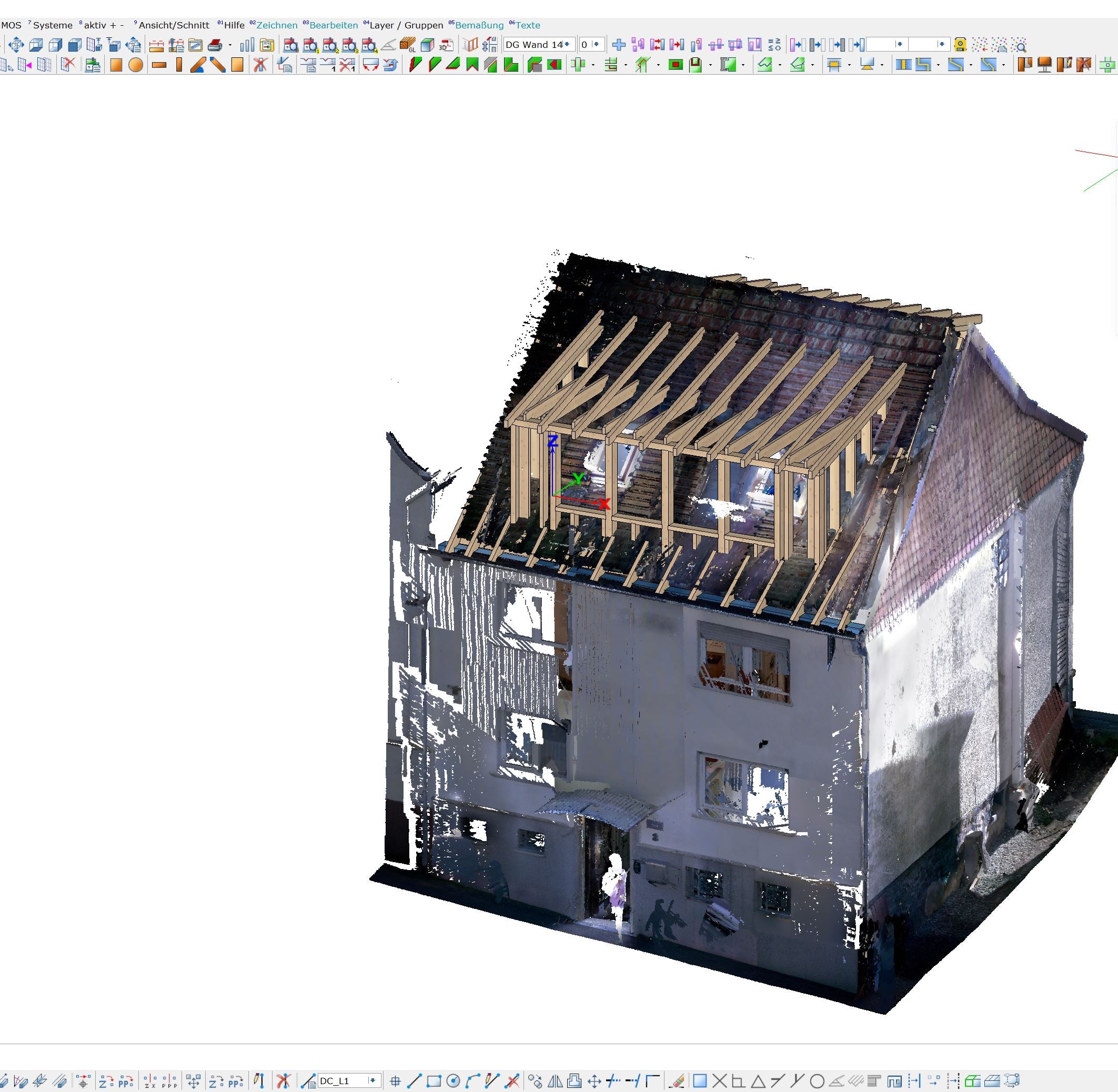 SEMA Punktwolken Schulung