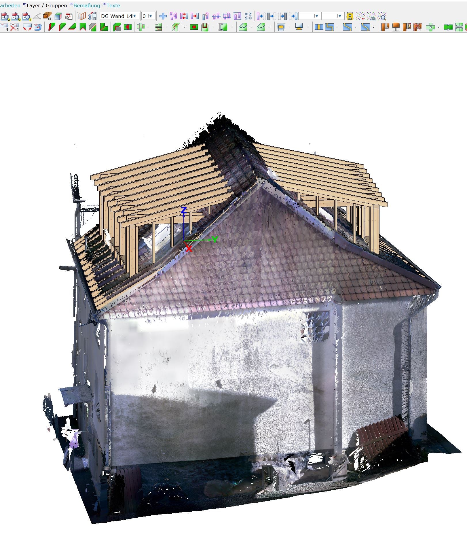 SEMA Punktwolken Schulung