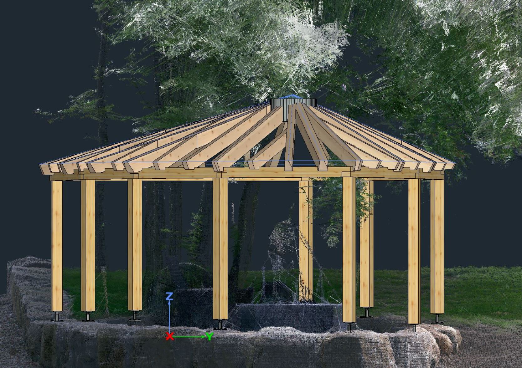 SEMA Punktwolken Schulung