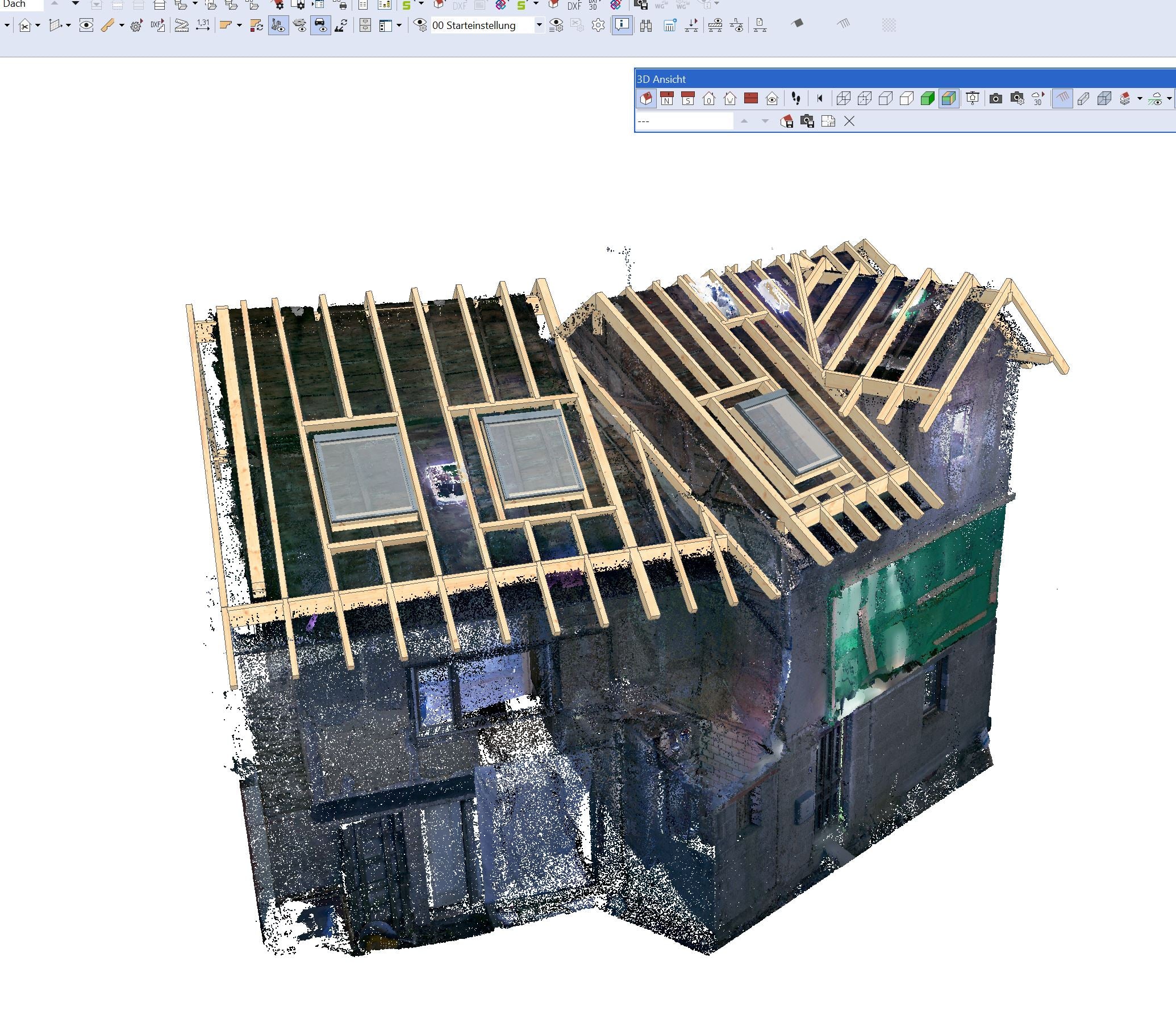 SEMA Punktwolken Schulung