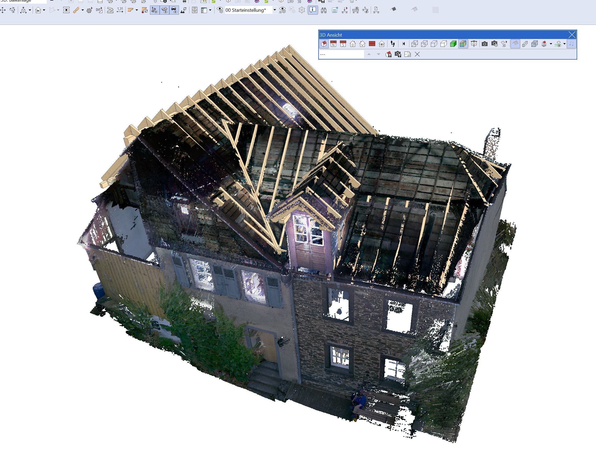 SEMA Punktwolken Schulung