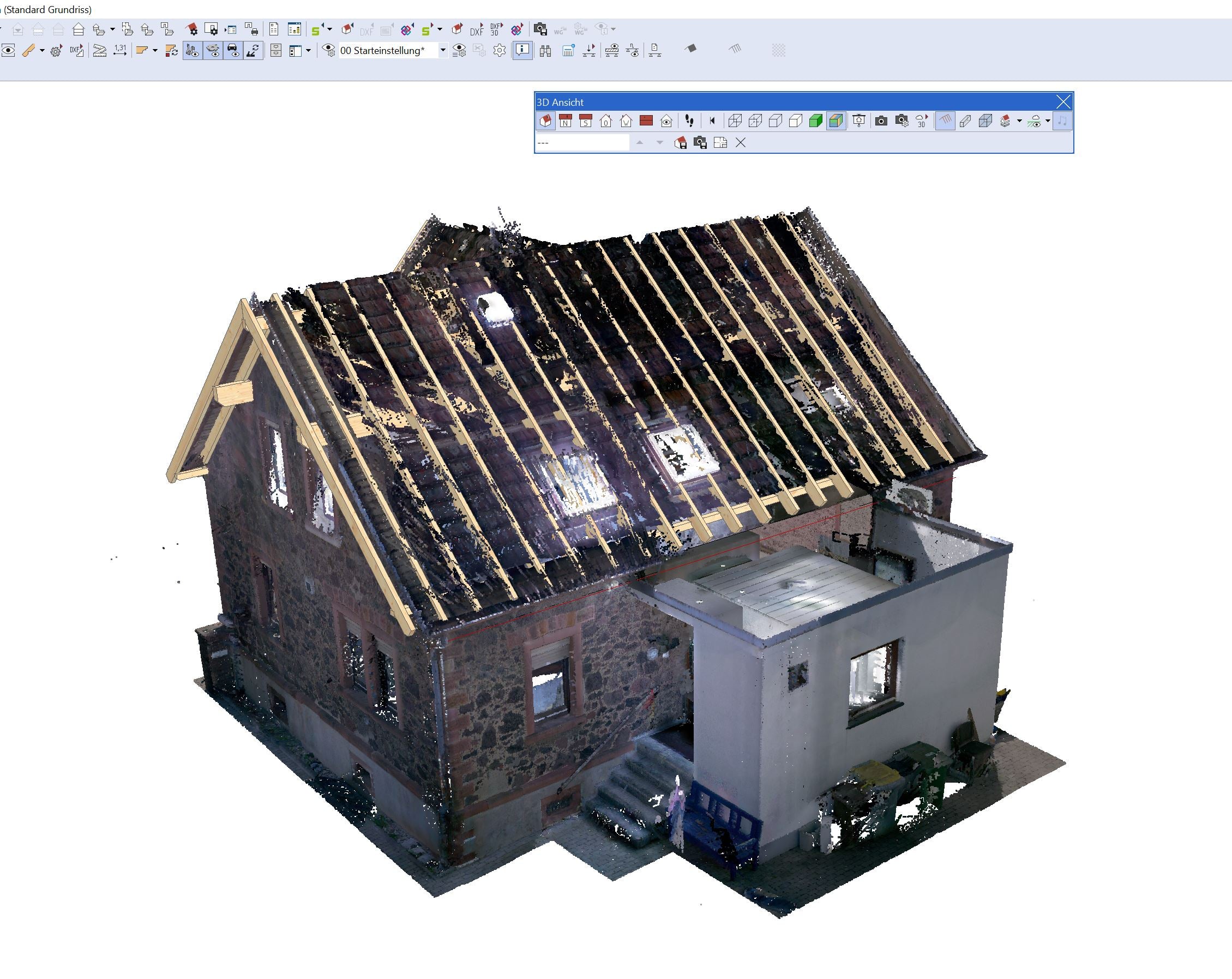 SEMA Punktwolken Schulung