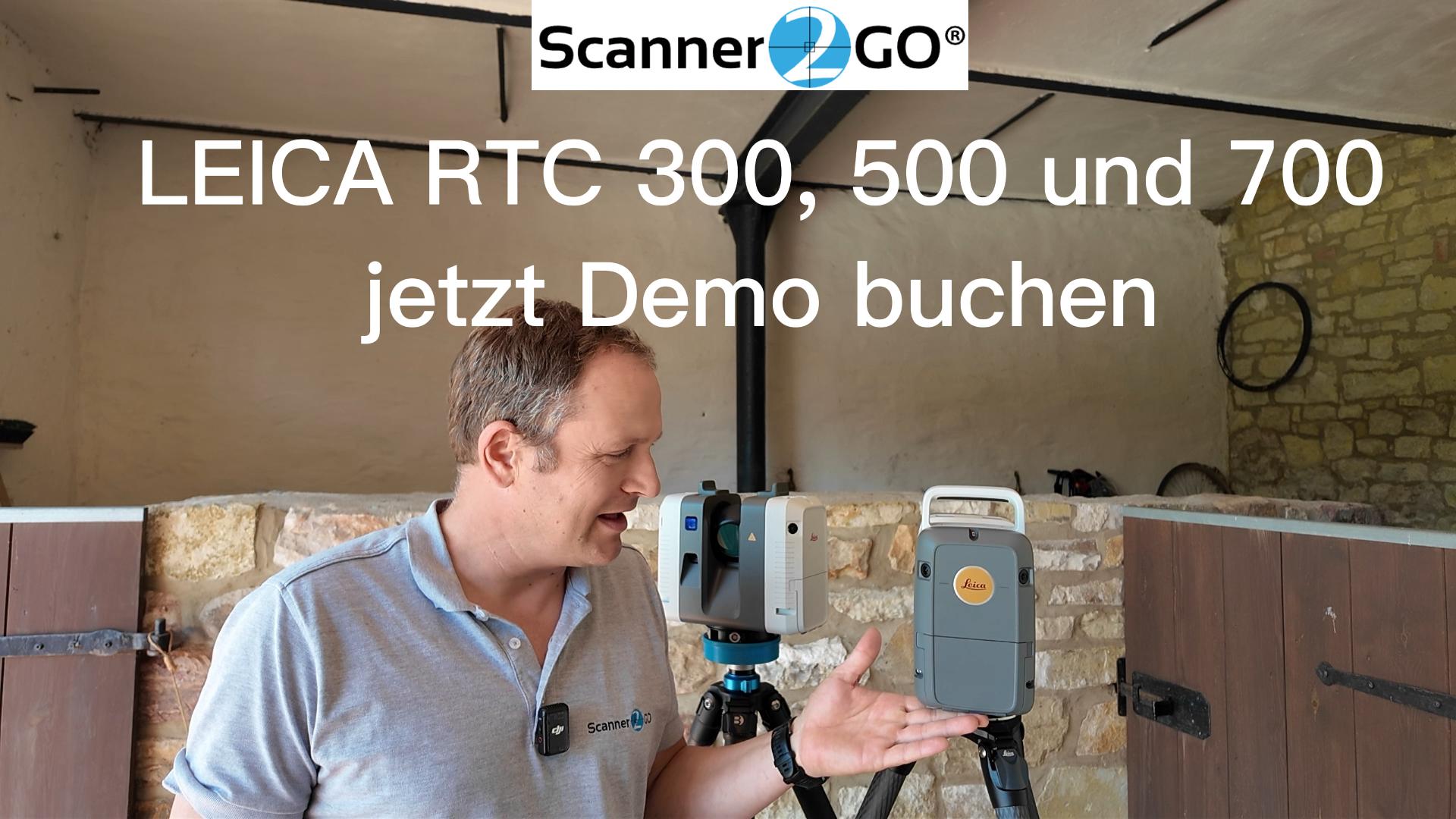 Jetzt Leica RTC 300, 500 & 700 Demo-Termin buchen – Fehlkäufe blockieren, Workflow optimieren!
