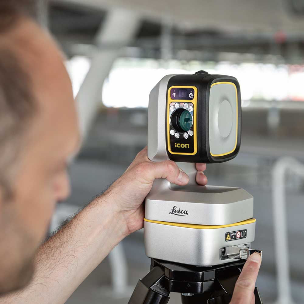 Leica iCON iCS20 + iCS50 – Präzision auf der Baustelle neu definiert