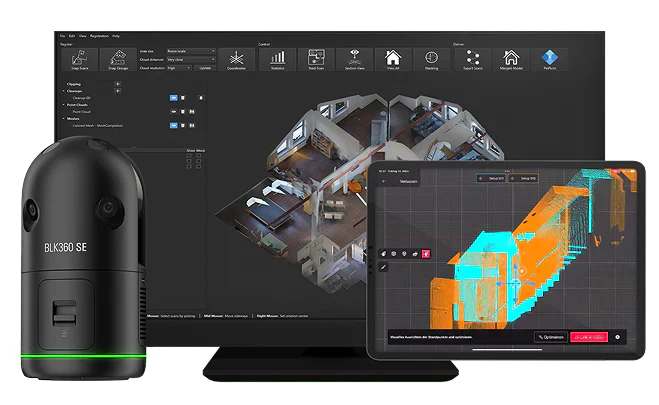 Jetzt neu bei Scanner2GO: Leica BLK360 SE – testen, mieten, kaufen oder leasen!