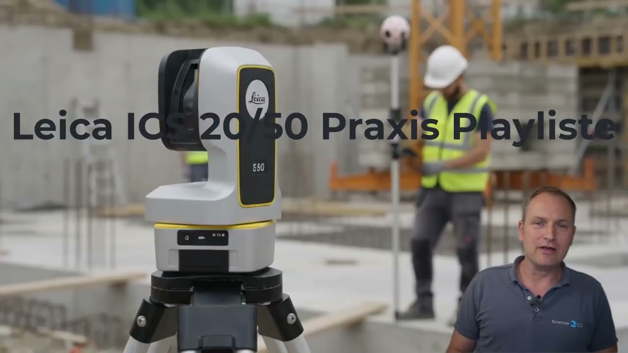 Leica iCON ICS in der Praxis: 3D-Aufmaß & Absteckung im Innenausbau - Scanner2GO