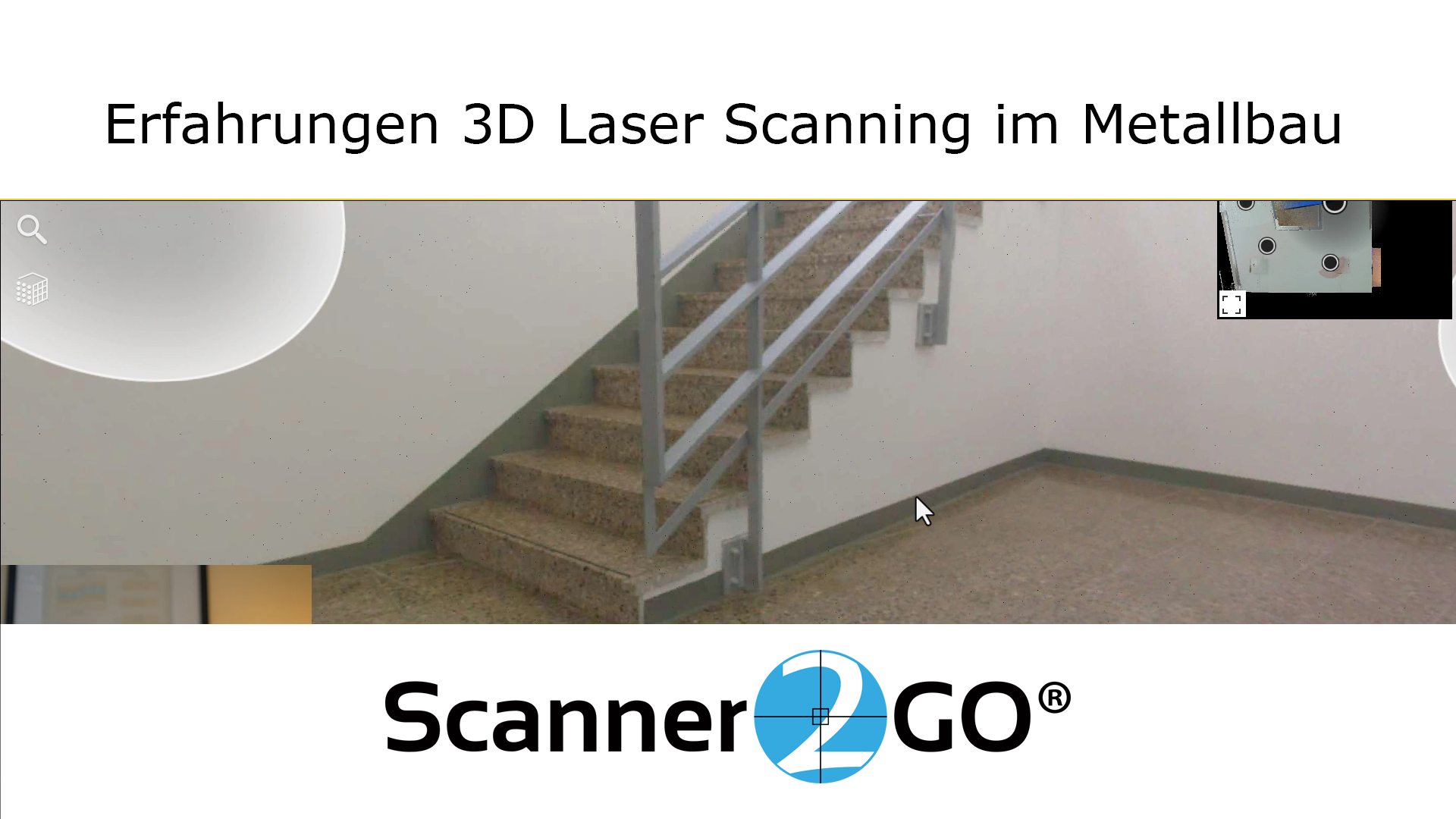 3D Lasers Scanning Erfahrungen im Metallbau