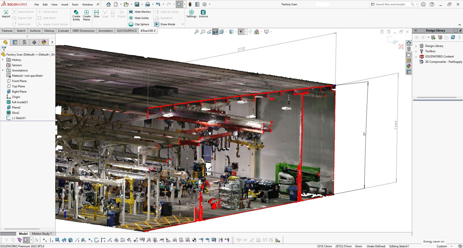 XTract3D 2- Plugin für Solidworks von Polyga