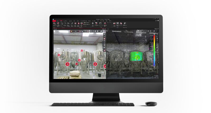 Leica Cyclone 3DR Software