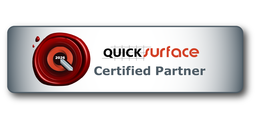 QuickSurface Pro und für SolidWorks