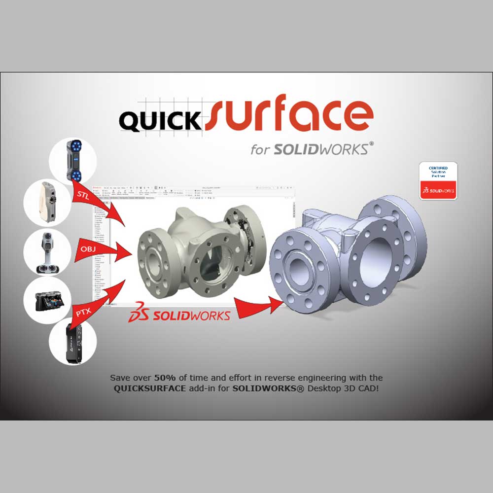 QuickSurface Reverse Engineering