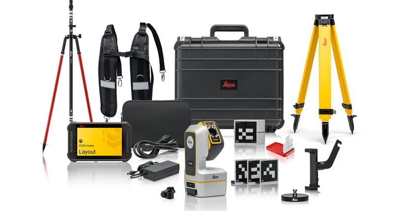 Leica iCON iCS20 und iCS50
