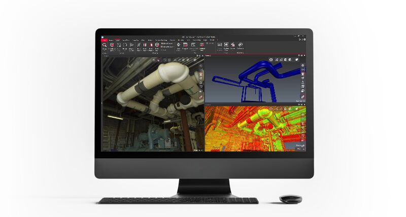 Leica Cyclone 3DR Software