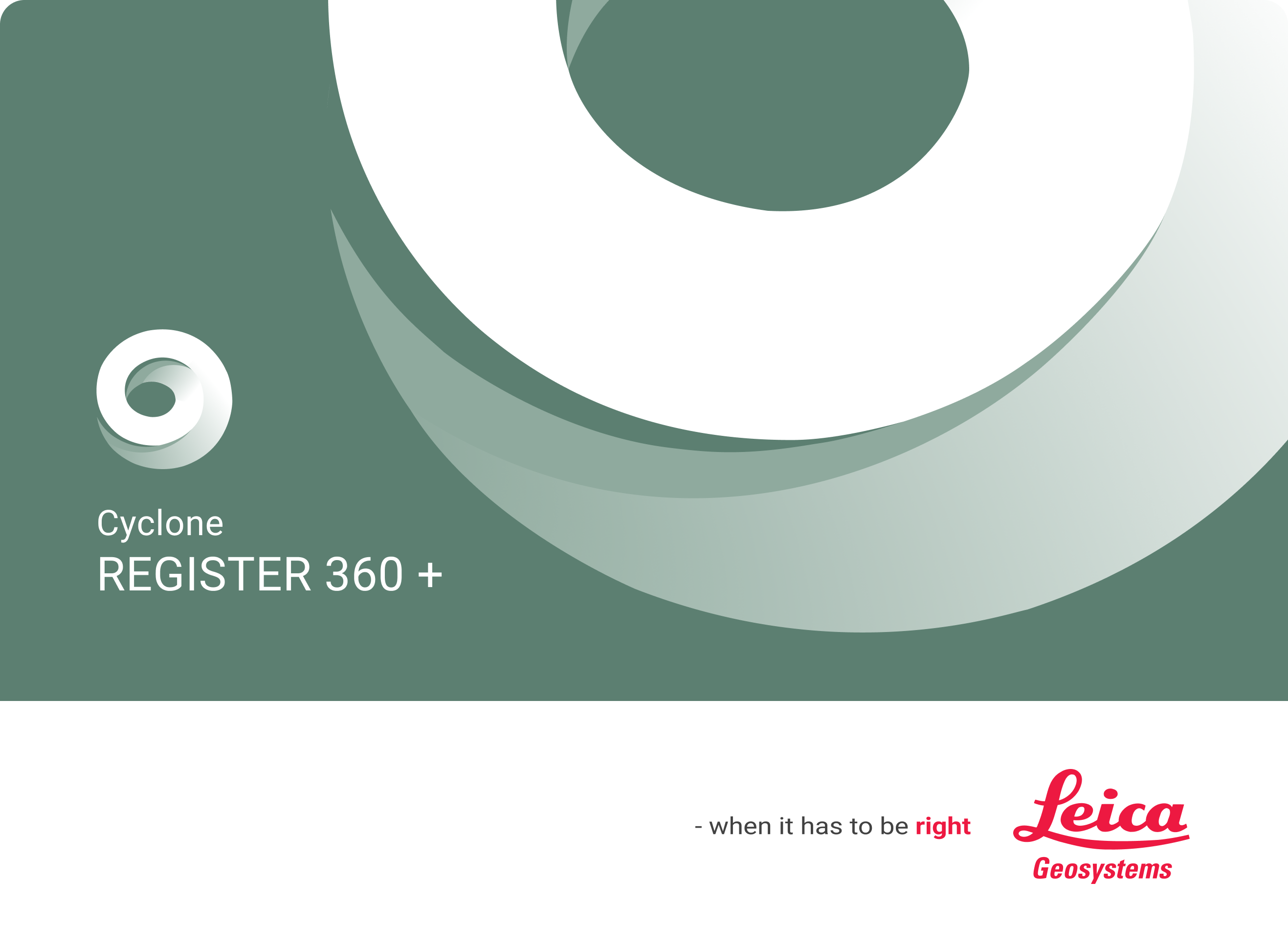 Leica Cycloon Register360
